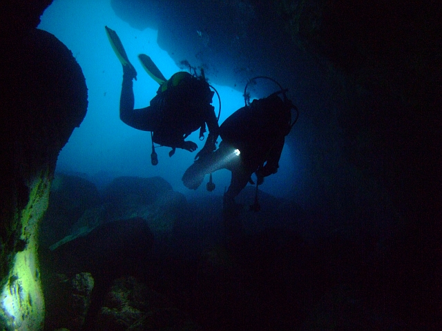 PADI Cavern Diver Kurs