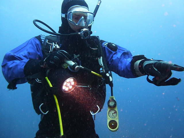 PADI Dry Suit Diver Specialty Kurs