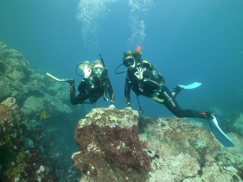 Discover Scuba Diving - Schnuppertauchen im Meer