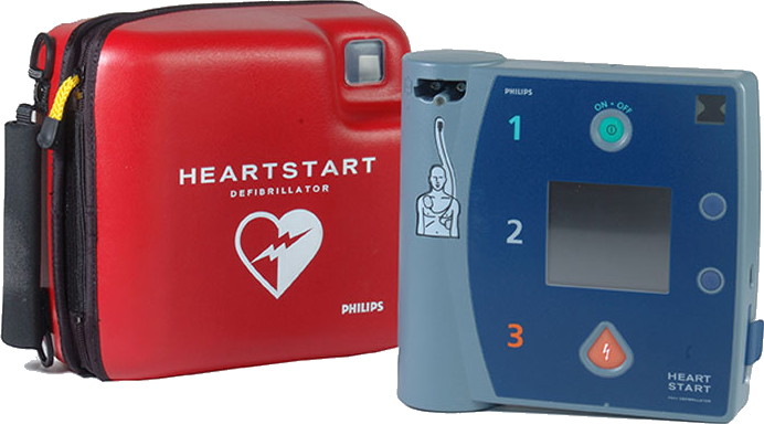 Philips Heart Start Automaticr external defibrillator