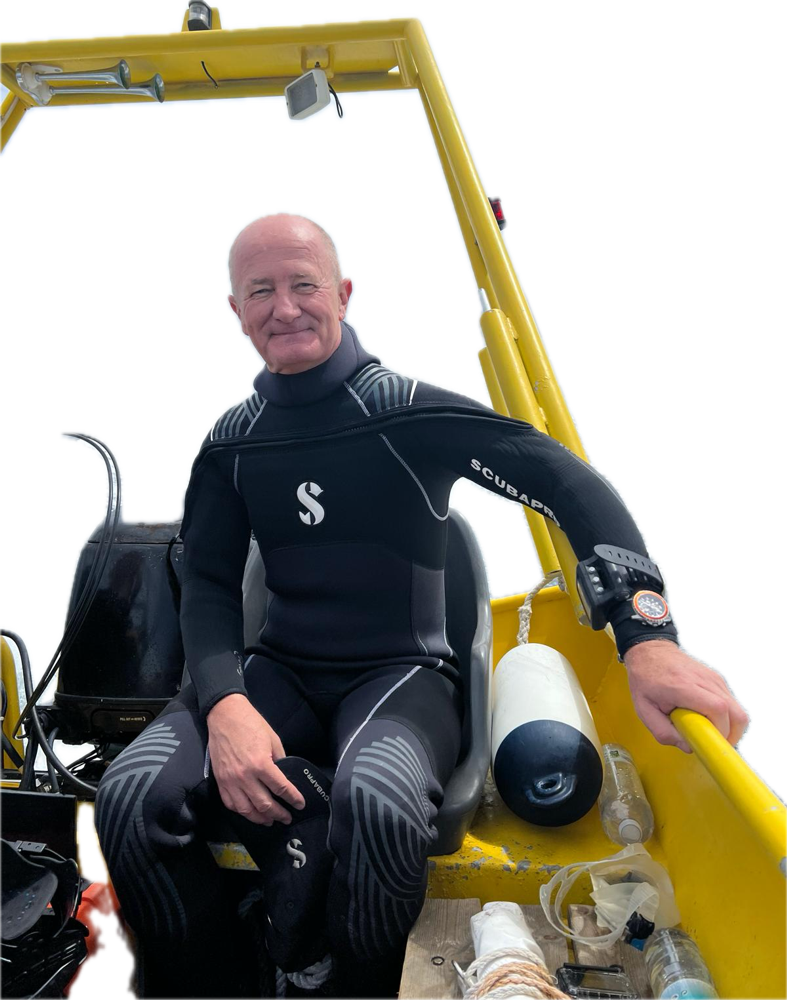 PADI Master Instructor Thomas - PADI IDC Tenerife