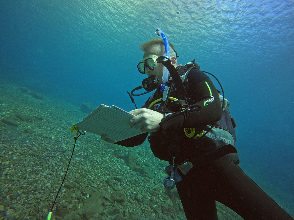 PADI IDC auf Teneriffa