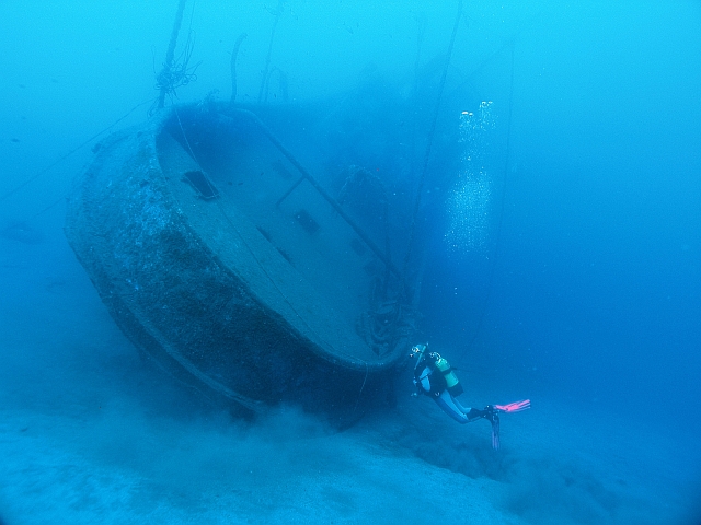 PADI Wreck Diver Specialty Kurs