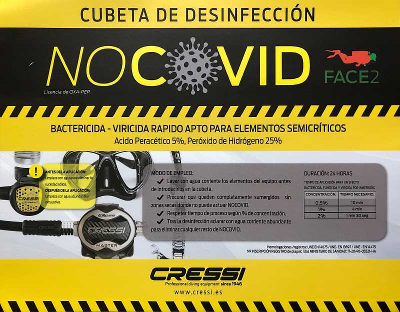 cressi nocovid face