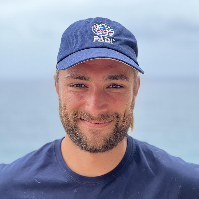 Marvin - PADI Divemaster